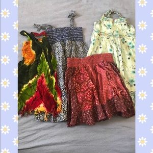 👗LOT👗 GIRL dresses